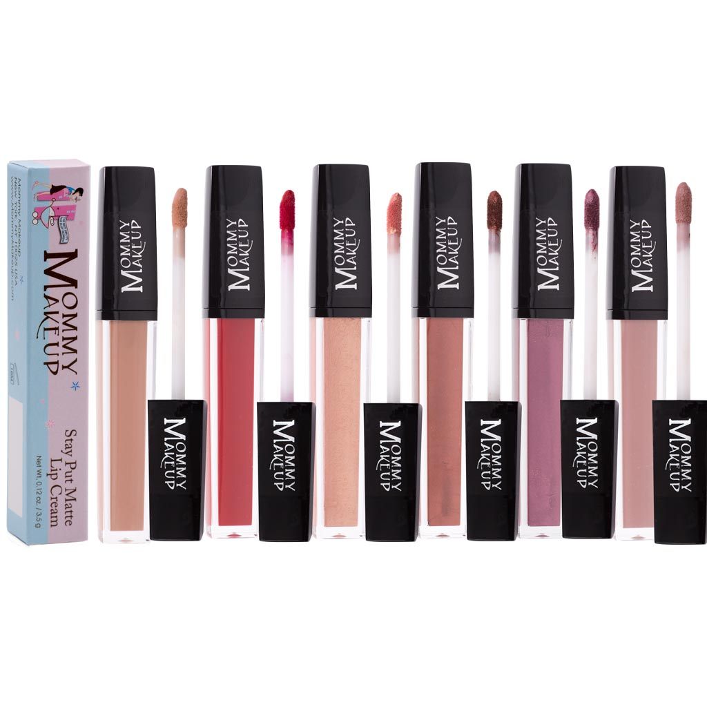 Mary Ann Stay Put Matte Lip Cream | Stunning Kiss-Proof Lipstick