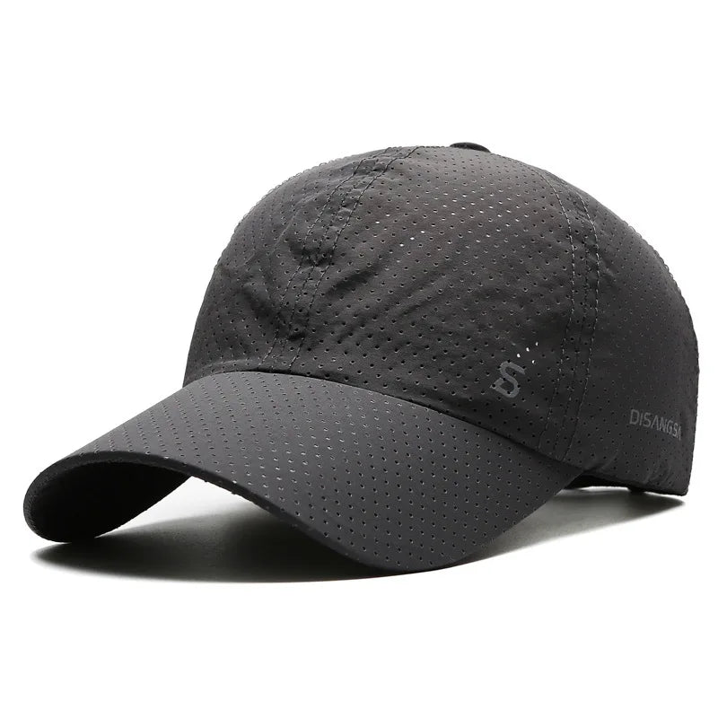 Quick-Dry Breathable Sun Hat for Men | Outdoor Fishing Baseball Cap