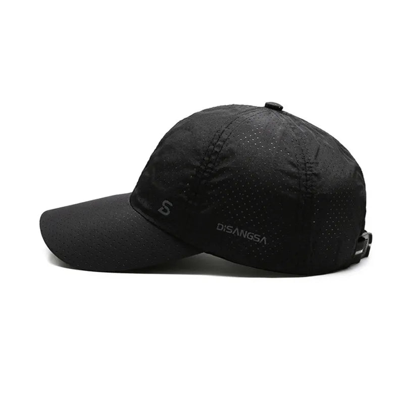 Quick-Dry Breathable Sun Hat for Men | Outdoor Fishing Baseball Cap
