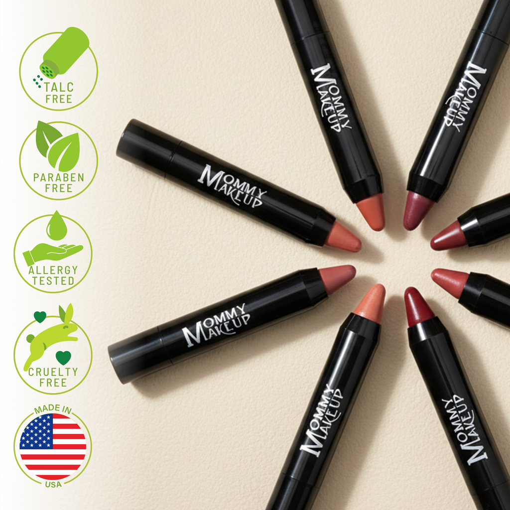Triple Sticks Lipstick, Cream Blush, and Treatment in Tess