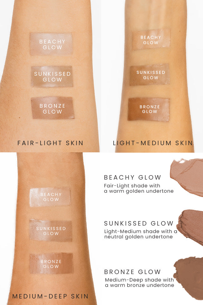 Pink Lily Luxury Tan Luminizing Body Lotion - Beachy Glow (Light) FINAL SALE