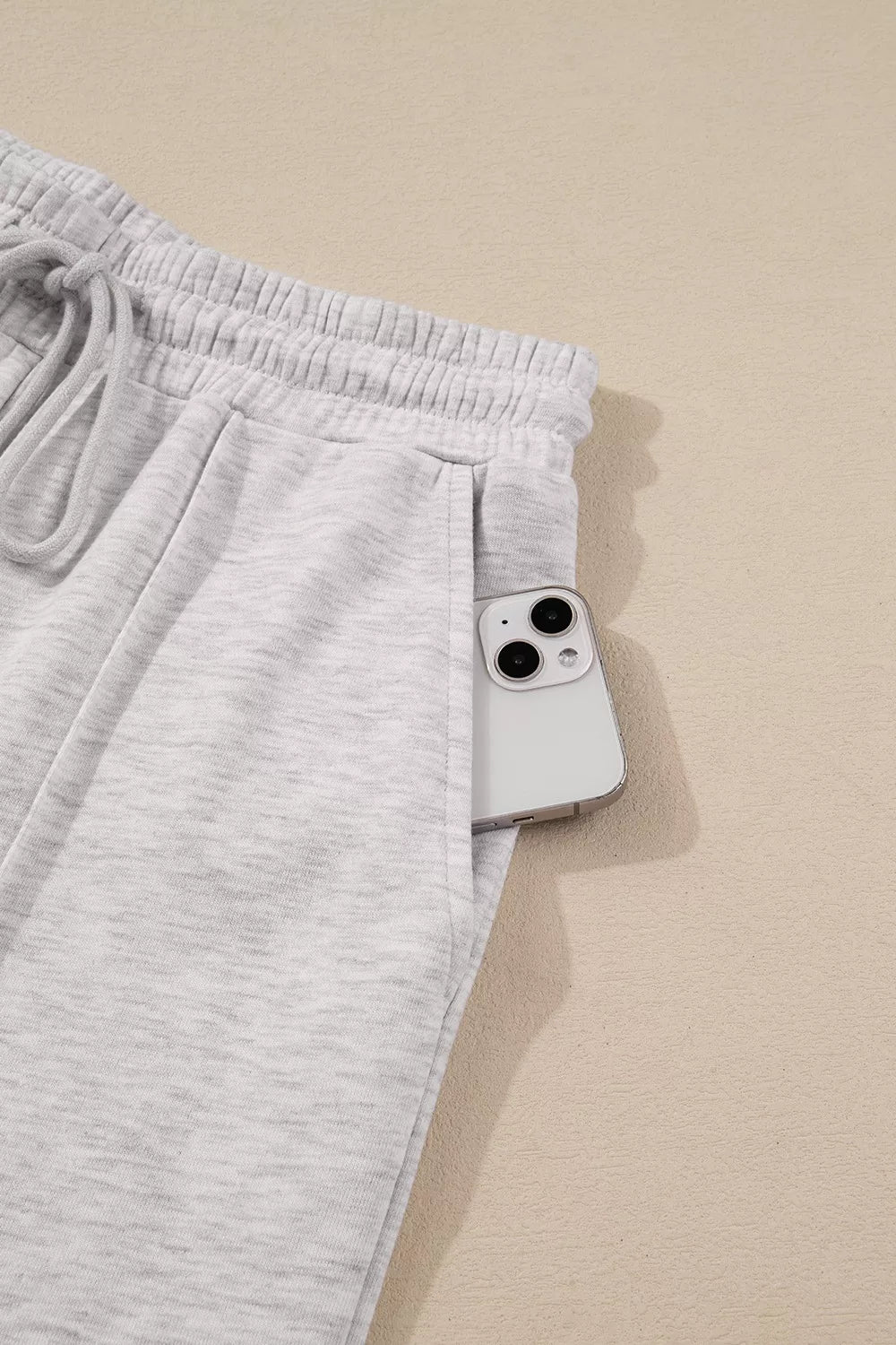 Long Sleeve Sweatshirt and Pants Set