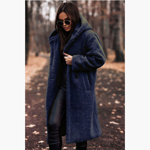 Women's Faux Fleece Teddy Coat