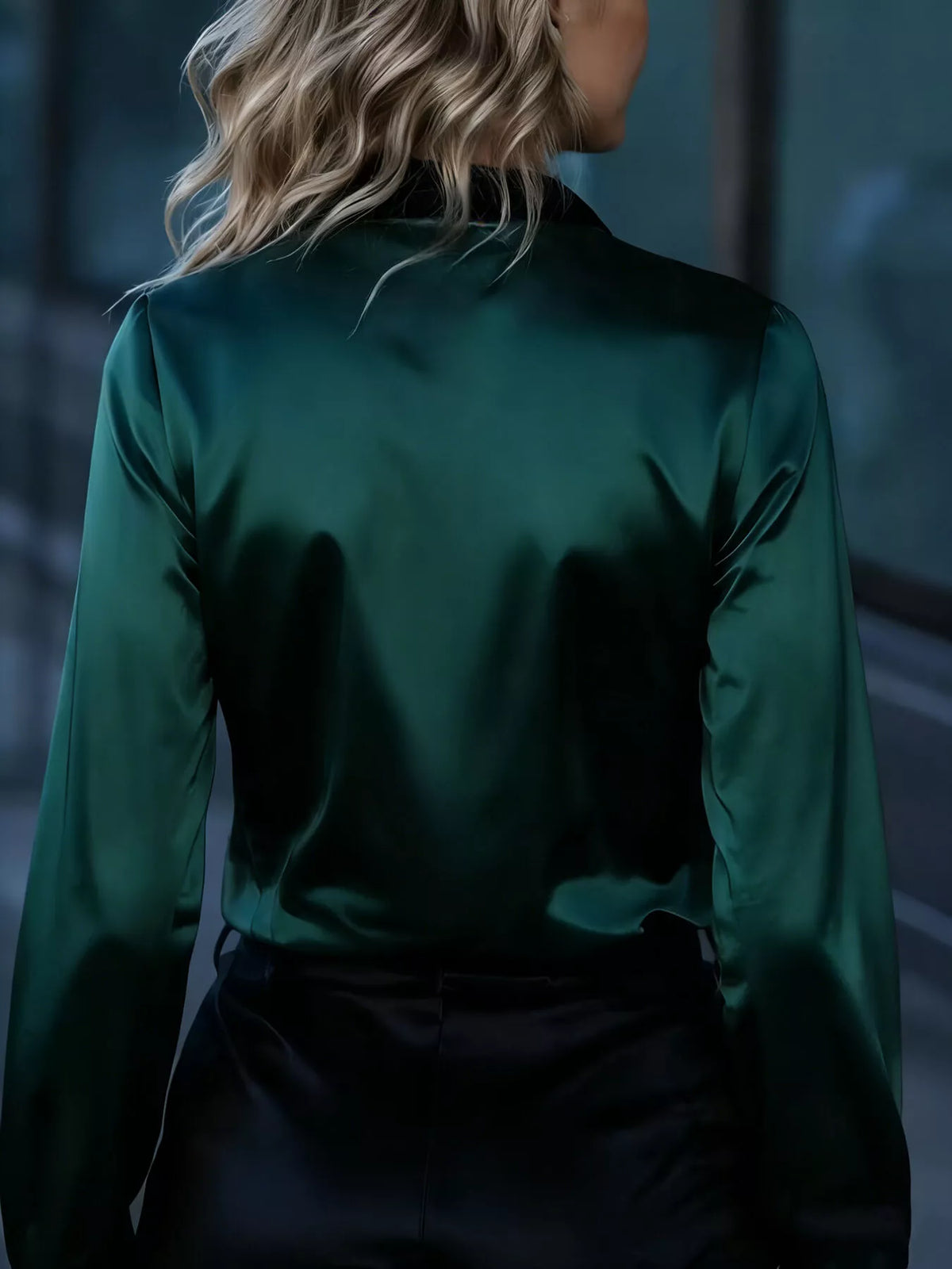 Button Up Long Sleeve Shirt