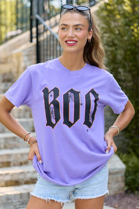 Boo Violet Graphic Tee