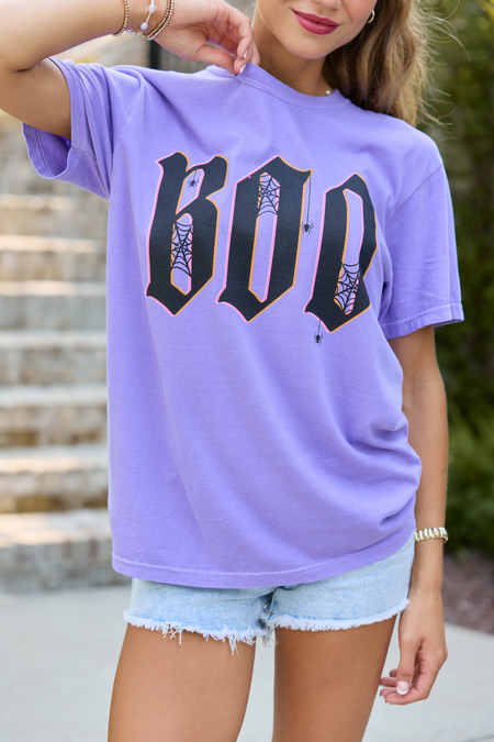 Boo Violet Graphic Tee