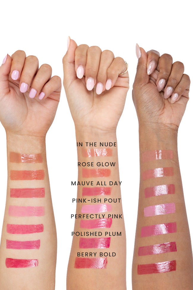Pink Lily Beauty Blooming Gloss Tinted Lip Oil - Perfectly Pink FINAL SALE