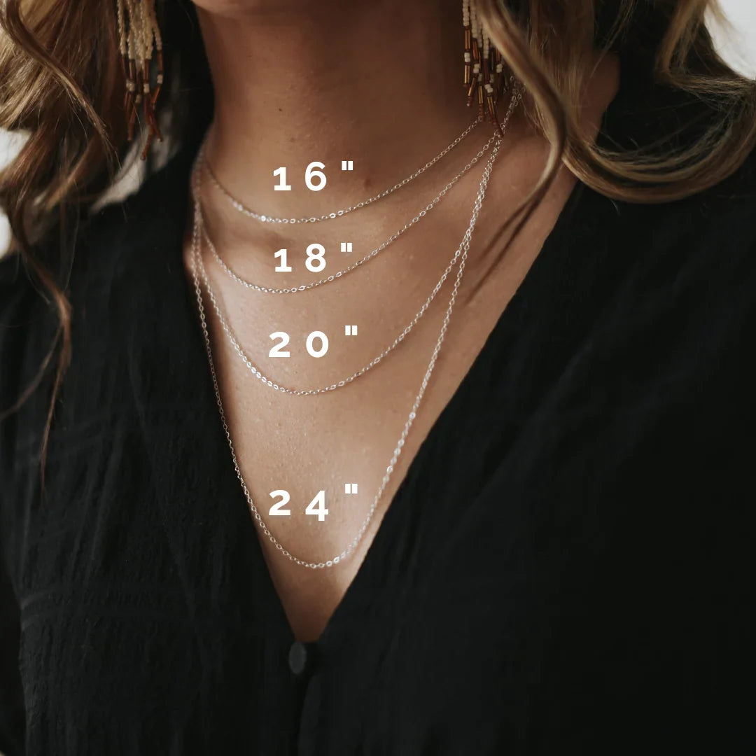 Freshwater Coin Pearl Necklace